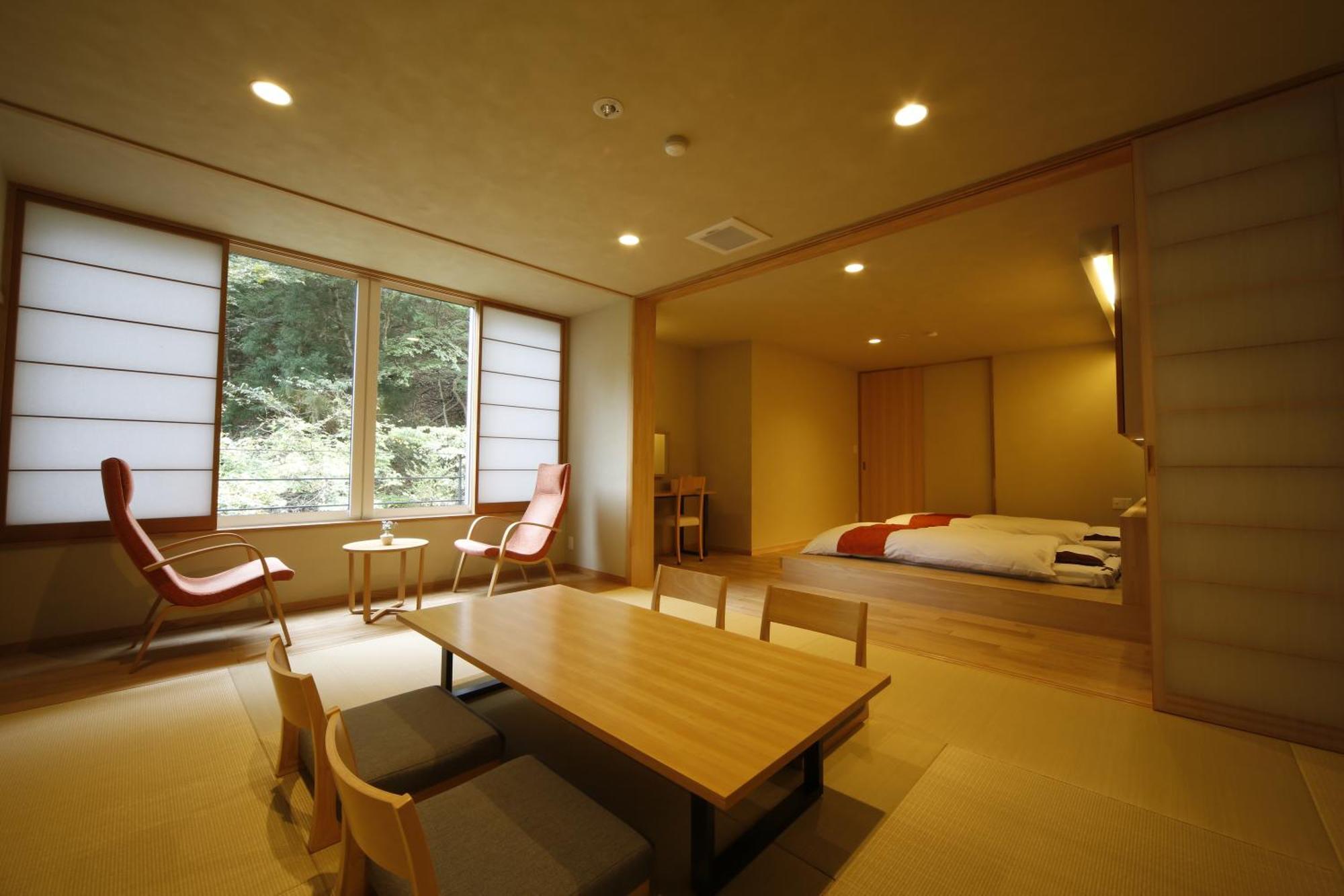 Hinatamikan Nakanojo Exterior photo