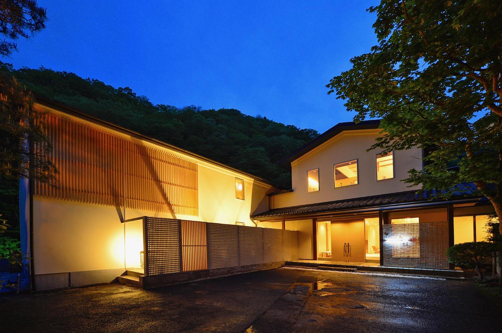 Hinatamikan Nakanojo Exterior photo